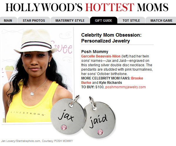 POSH Mommy Jewelry Featured by InStyle!
