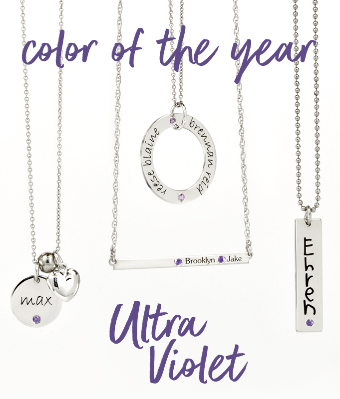 Color of the Year: POSH + Ultra Violet